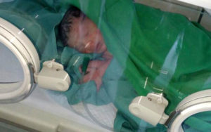 helping refugee babies and moms